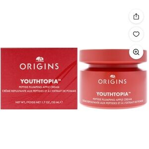 Origins Youthtopia Peptide Cream - Vibrant Red